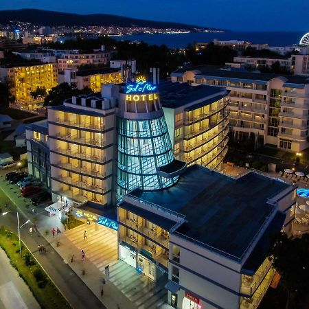 Hotel Sol E Mar ساني بيتش المظهر الخارجي الصورة