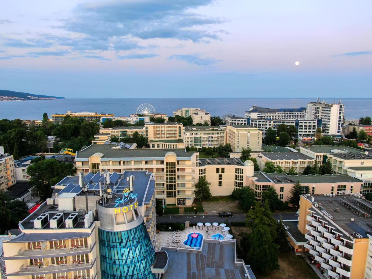 Hotel Sol E Mar ساني بيتش المظهر الخارجي الصورة