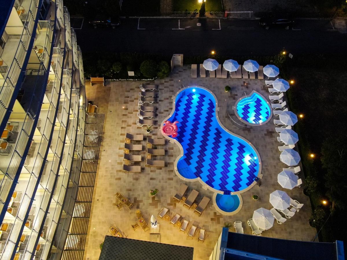 Hotel Sol E Mar ساني بيتش المظهر الخارجي الصورة